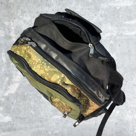 Green Camouflage Backpack Camo - Picture 16 of 16